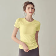 T-shirt Sports Tops Quick-drying Women's