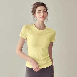 T-shirt Sports Tops Quick-drying Women's