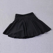 High-Waisted Pleated Skirt for Women, suitable for playing pickleball