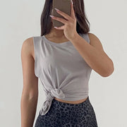 Cloud Hide Quick Dry Sports Shirts for Women XL Crop Top Breathable