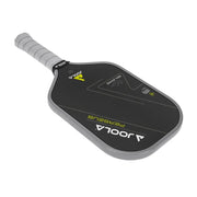 Perseus JOOLA Pickleball set features Charged Surface Technology , T700 Carbon Fiber Sweet Spot