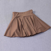 High-Waisted Pleated Skirt for Women, suitable for playing pickleball