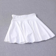 High-Waisted Pleated Skirt for Women, suitable for playing pickleball