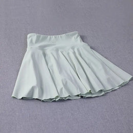 High-Waisted Pleated Skirt for Women, suitable for playing pickleball