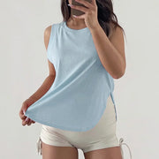 Cloud Hide Quick Dry Sports Shirts for Women XL Crop Top Breathable