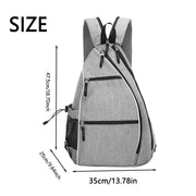 Lightweight Pickleball Backpack Multifunctional with Water Bottle Holder