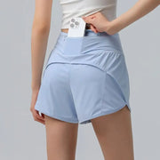 New women's summer shorts, loose fit, revealing design, high waist, suitable for playing pickleball