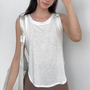 Cloud Hide Quick Dry Sports Shirts for Women XL Crop Top Breathable