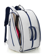 Pickle Ball Paddle Storage Bag With Protective Padding Ergonomic Shoulder Design