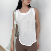 Cloud Hide Quick Dry Sports Shirts for Women XL Crop Top Breathable