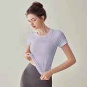 T-shirt Sports Tops Quick-drying Women's