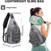 Large Capacity Pickleball Rackets Backpack