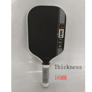 Agassi 16MM Pro IV Pickleball Racket, JOOLA Perseus Tech Flex technology