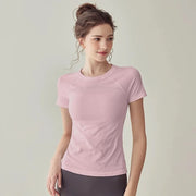 T-shirt Sports Tops Quick-drying Women's