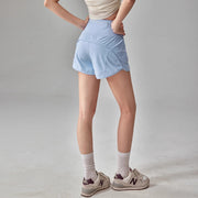 New women's summer shorts, loose fit, revealing design, high waist, suitable for playing pickleball