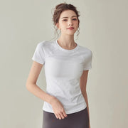 T-shirt Sports Tops Quick-drying Women's