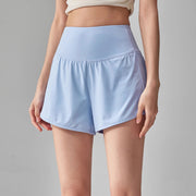 New women's summer shorts, loose fit, revealing design, high waist, suitable for playing pickleball