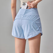 New women's summer shorts, loose fit, revealing design, high waist, suitable for playing pickleball